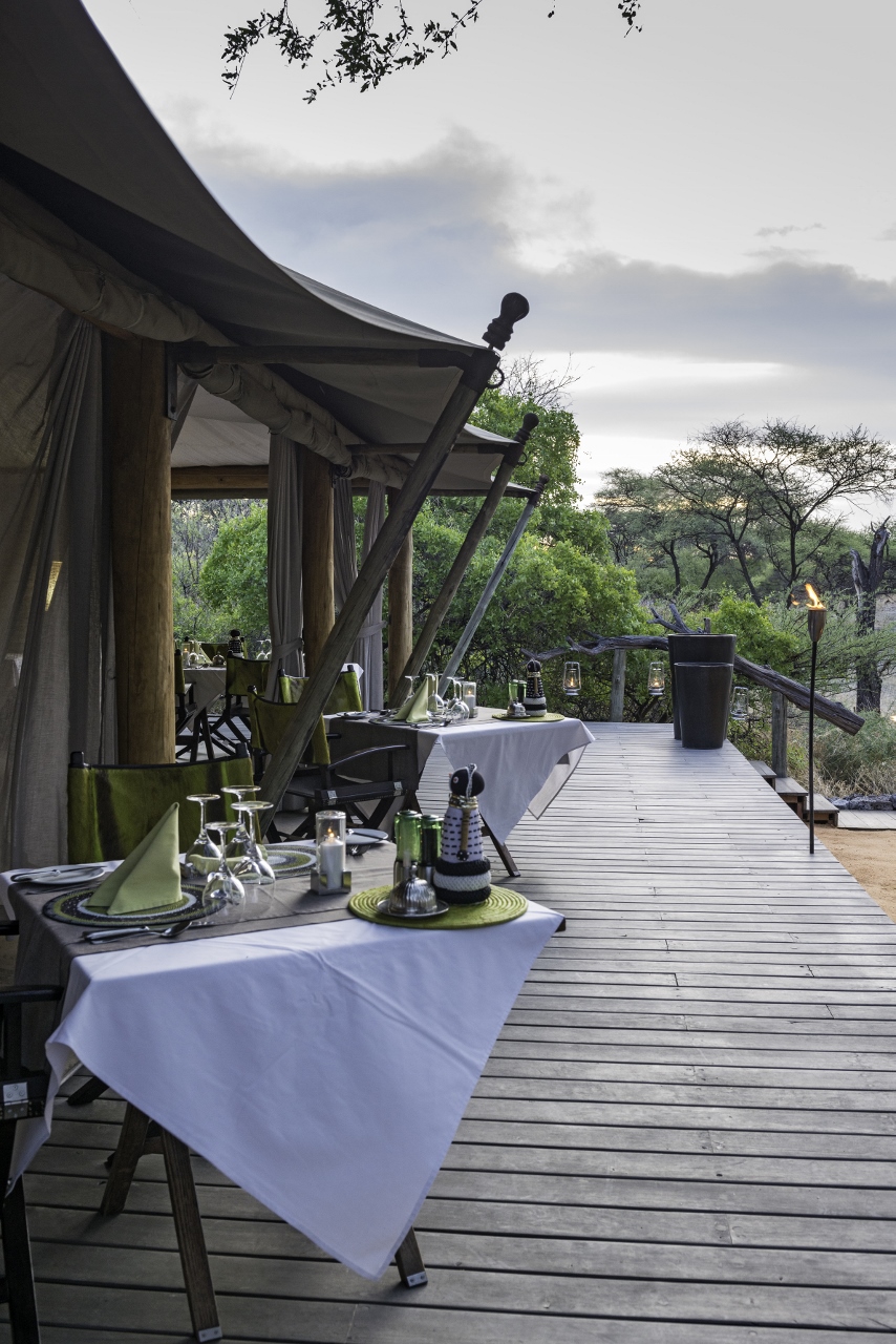 Onguma Tented Camp