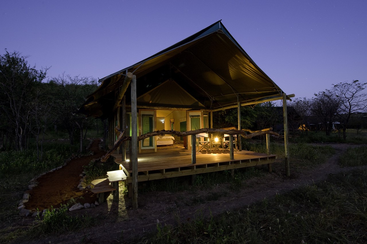Tent at Ongava Tented Camp
