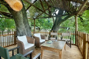 Outside dining Nottens