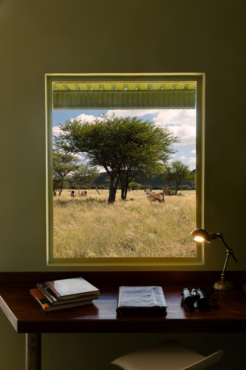 Okonjima Plains Camp