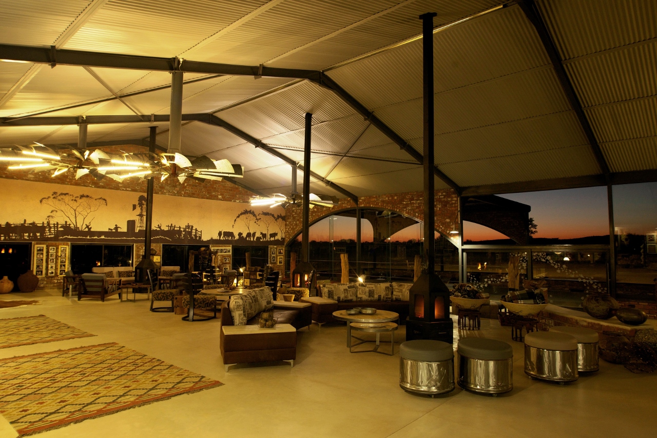 Okonjima Plains Camp