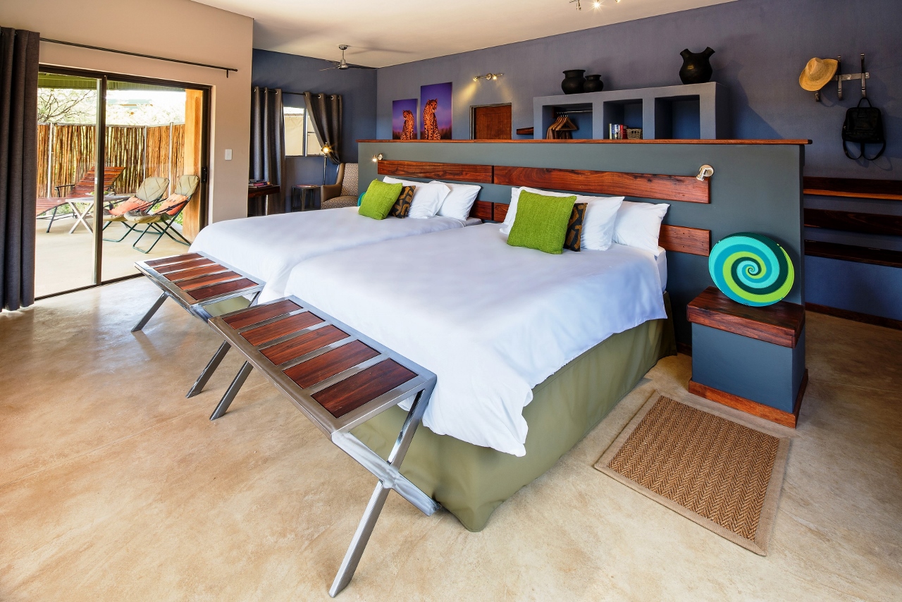 Okonjima Plains Camp