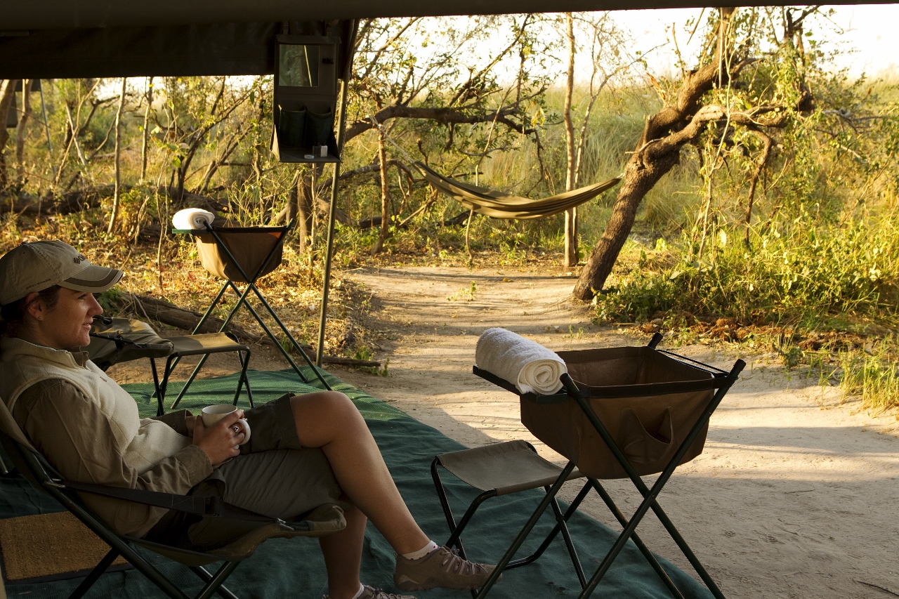 Footsteps Camp, Okavango Delta