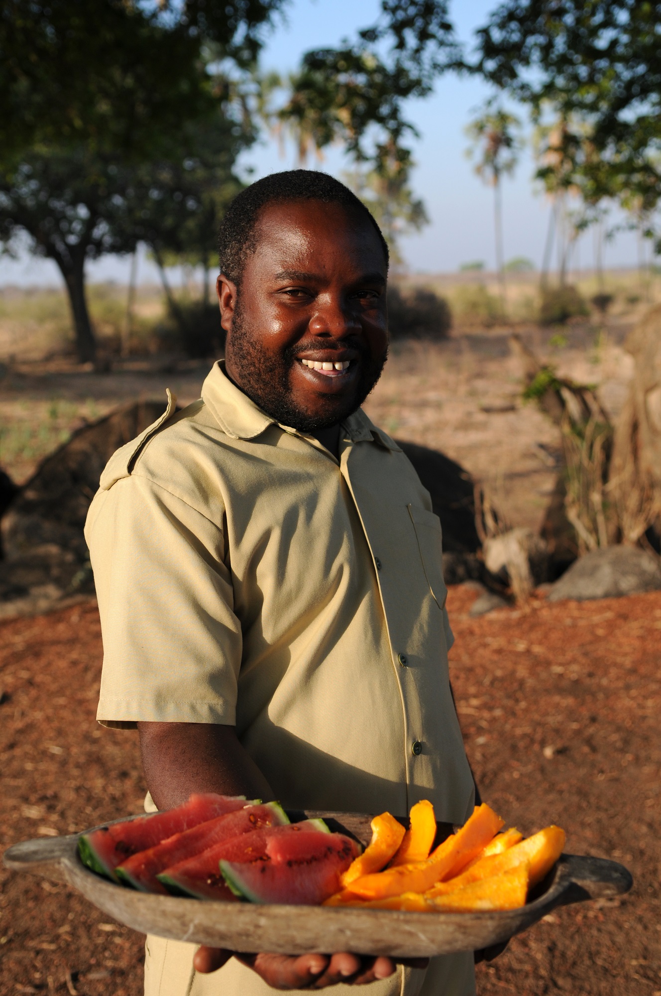 Breakfast at Mwagusi