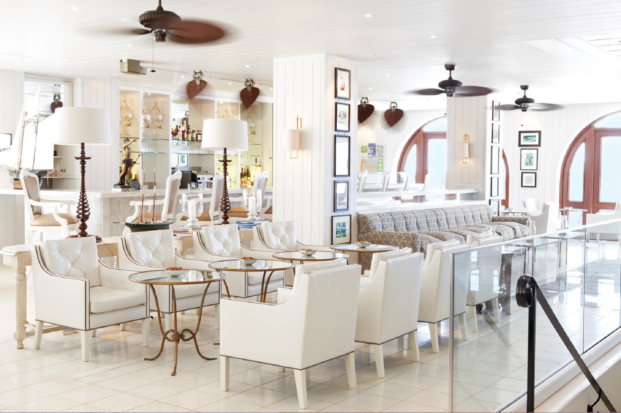 The Oyster Bar at the Oyster Box