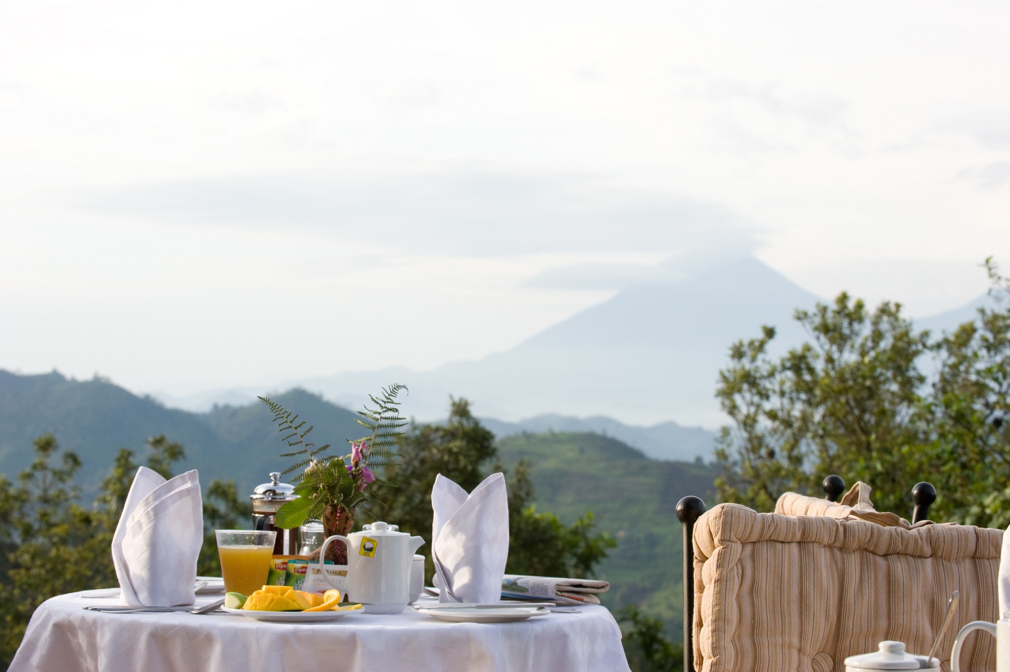 Clouds Mountain Gorilla Lodge
