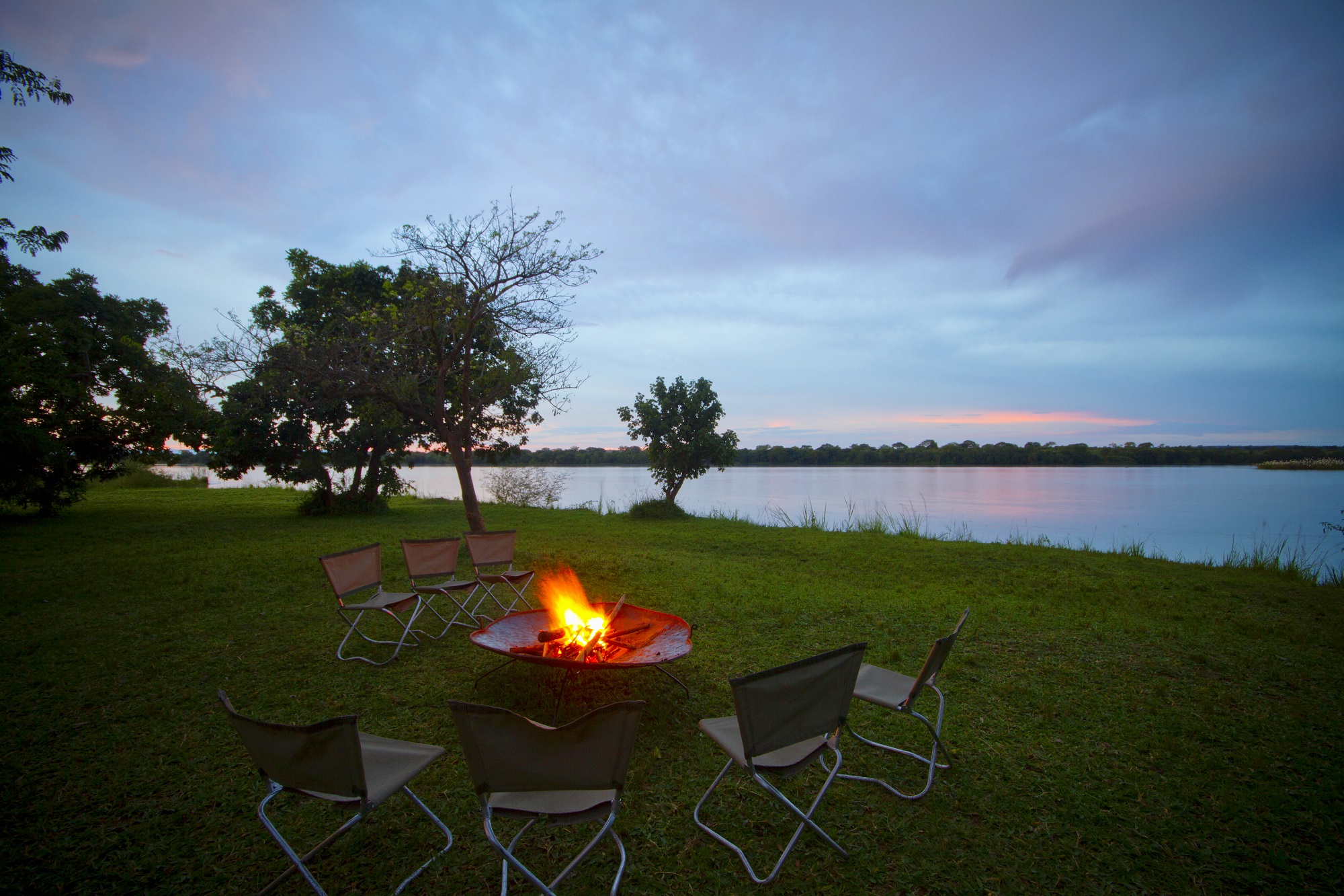 Baker's Lodge Campfire