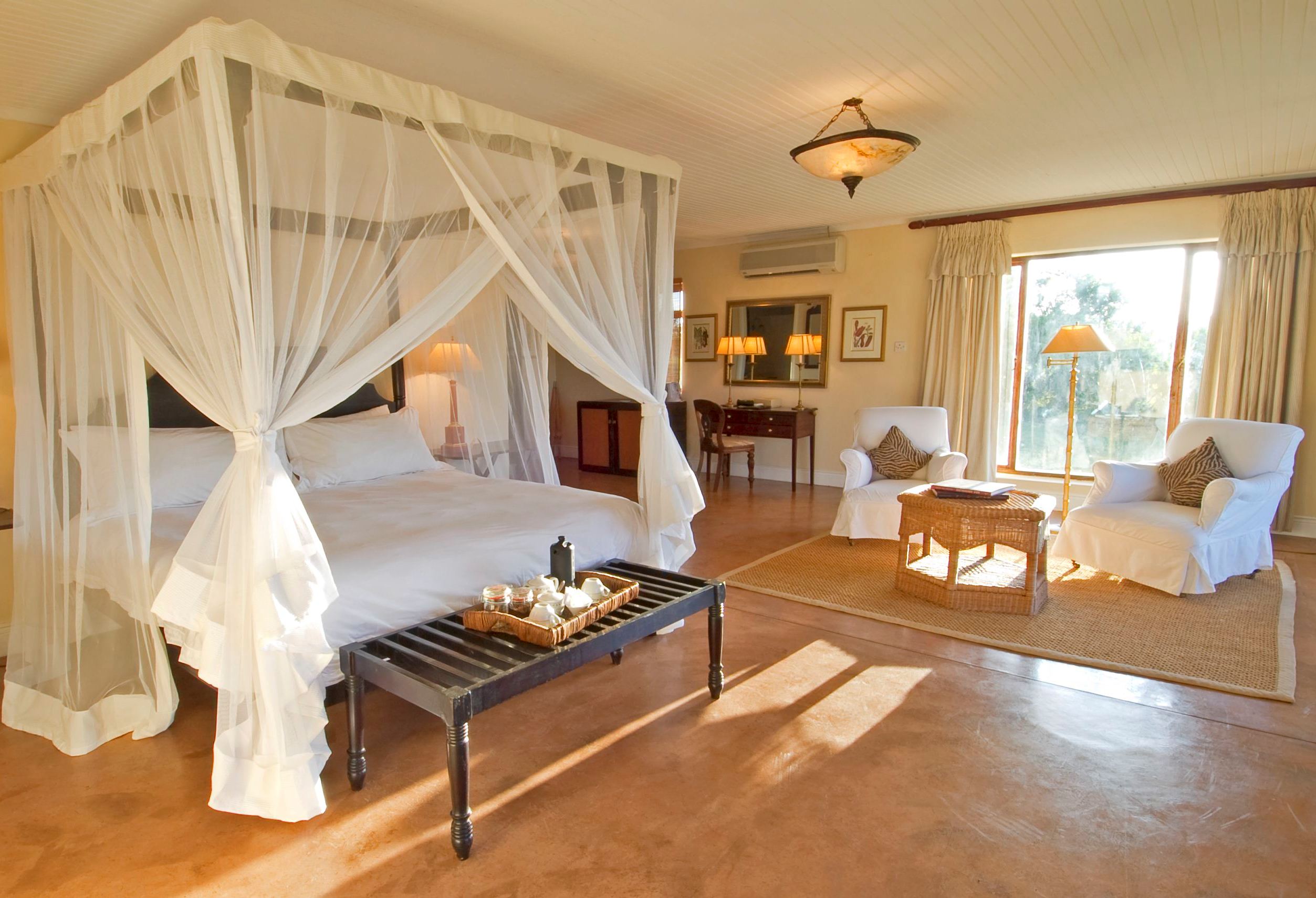 Room at Chichele Lodge