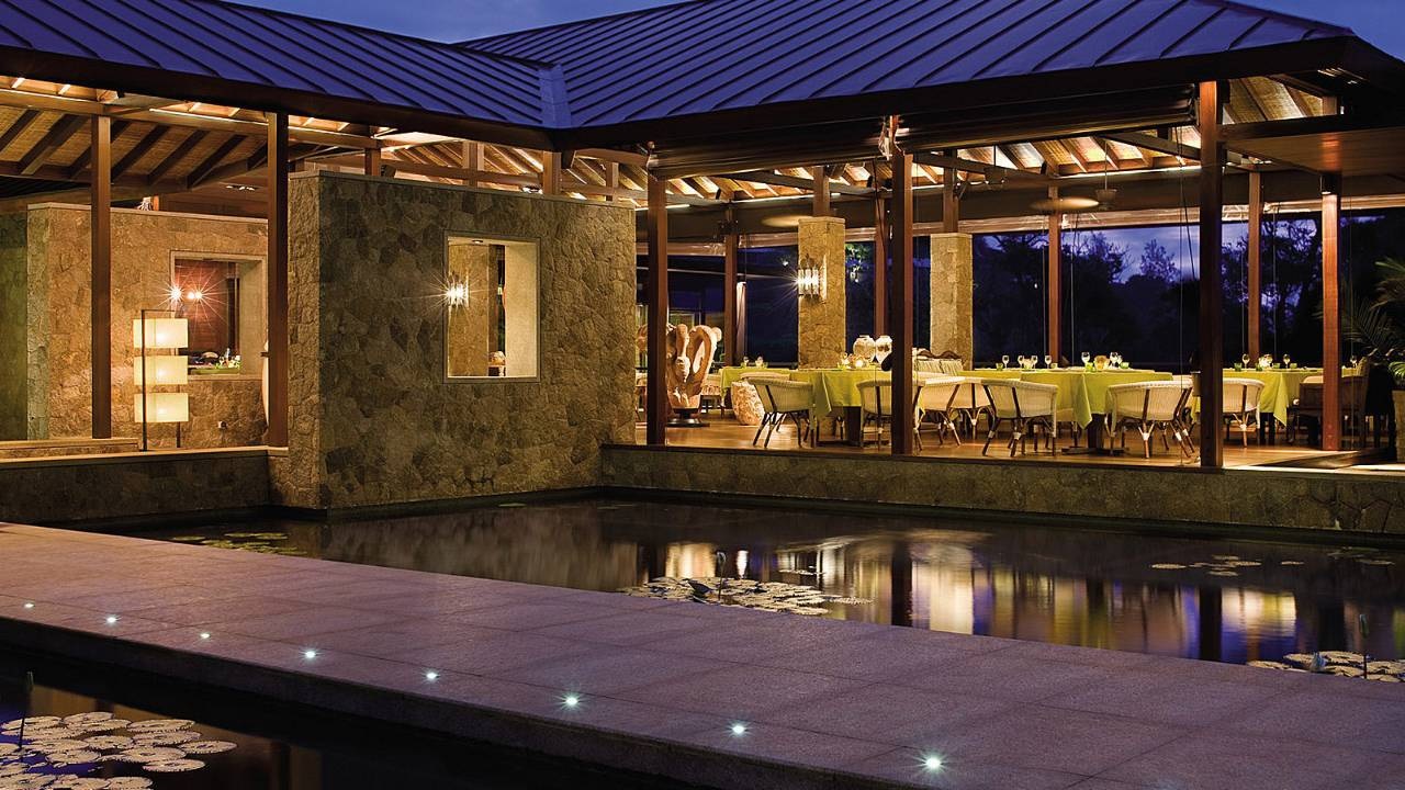 Four Seasons Seychelles Restaurant