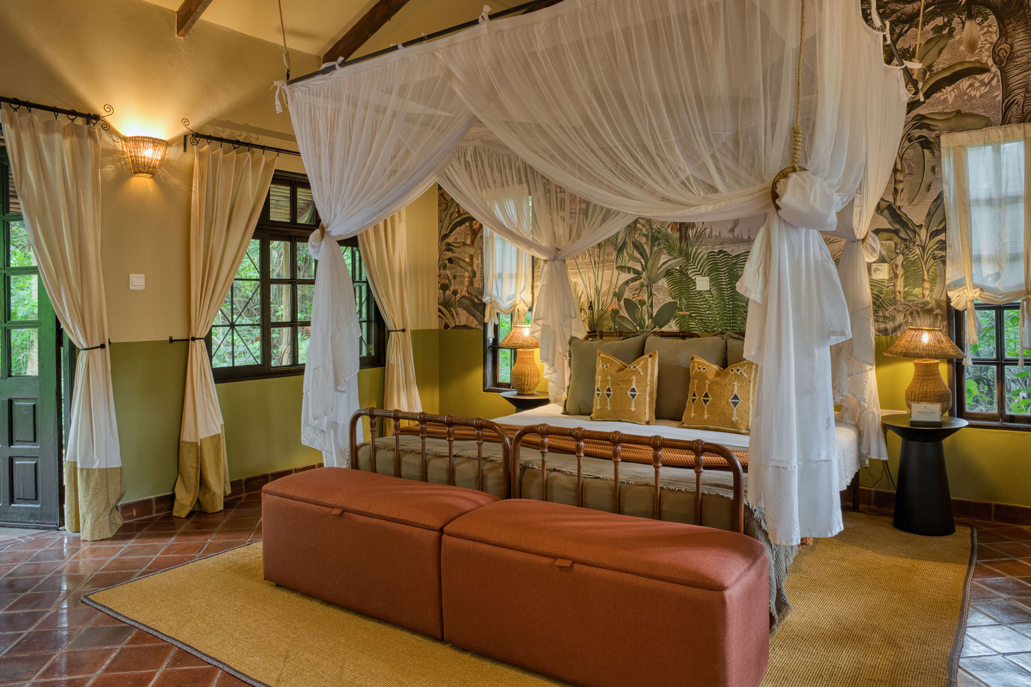 Garden Room at Rivertrees Country Inn in Usa River