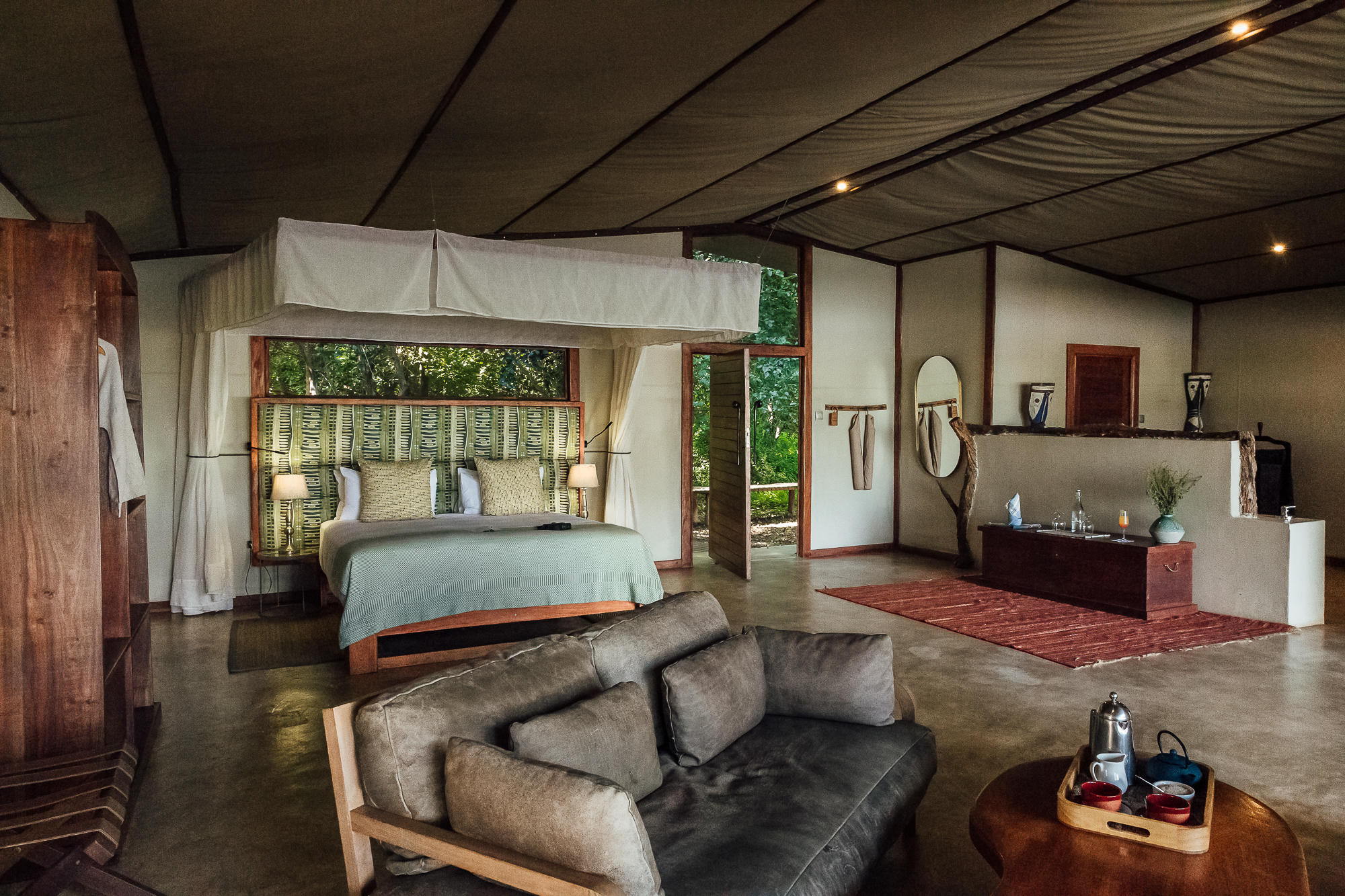 Safari Tent at Potato Bush