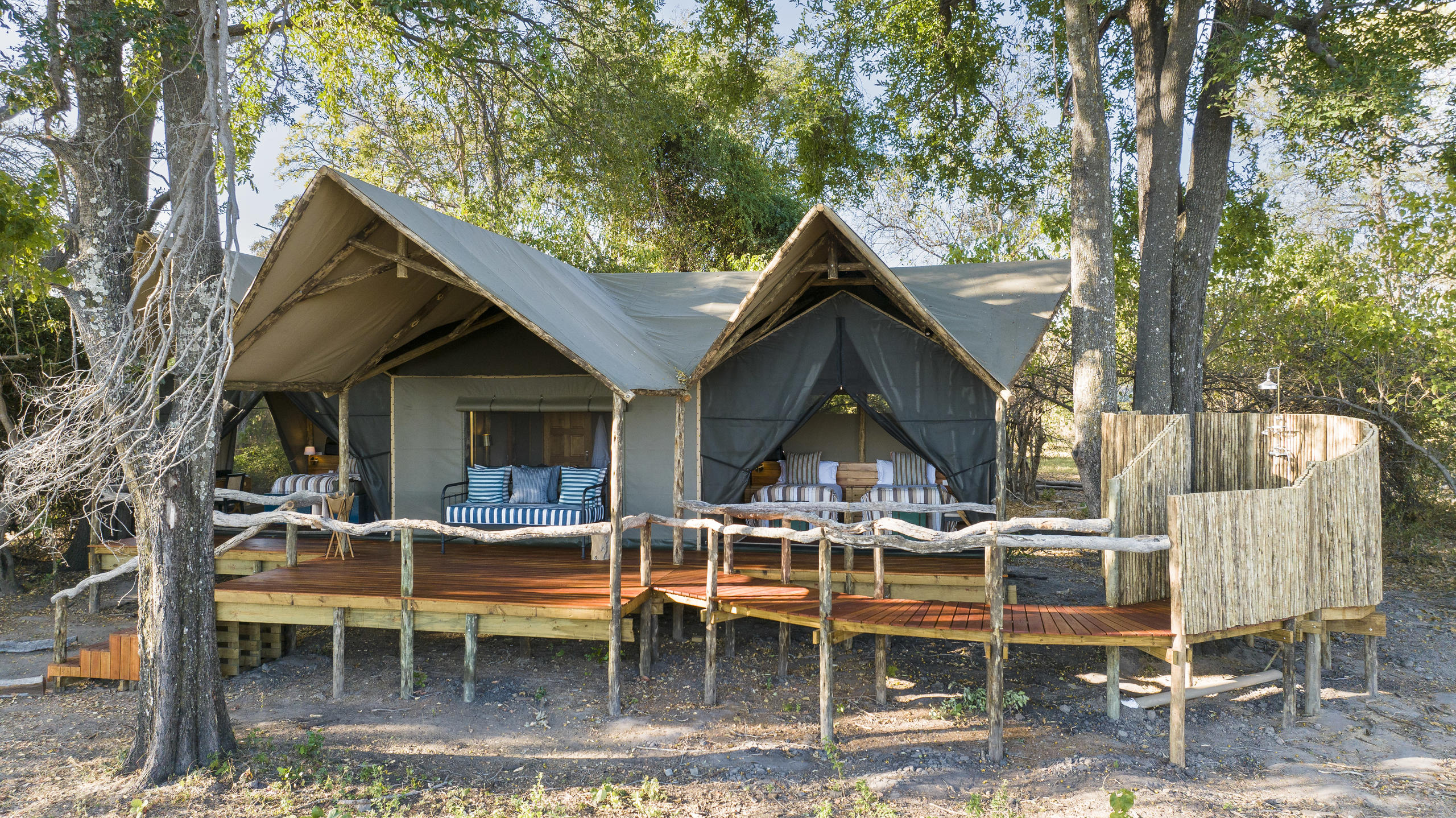 Family Tent at Shinde Footsteps
