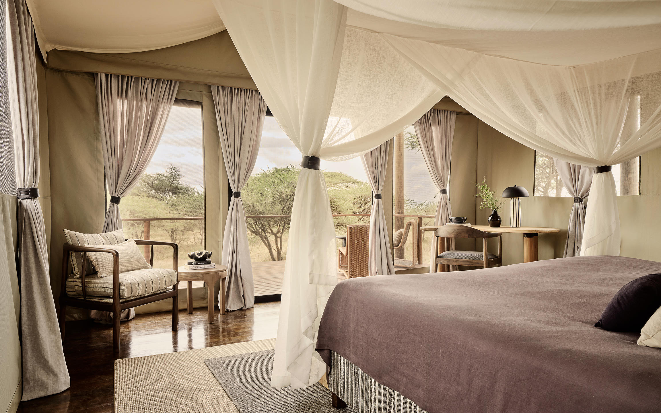 Suite at Ngorongoro Crater Camp