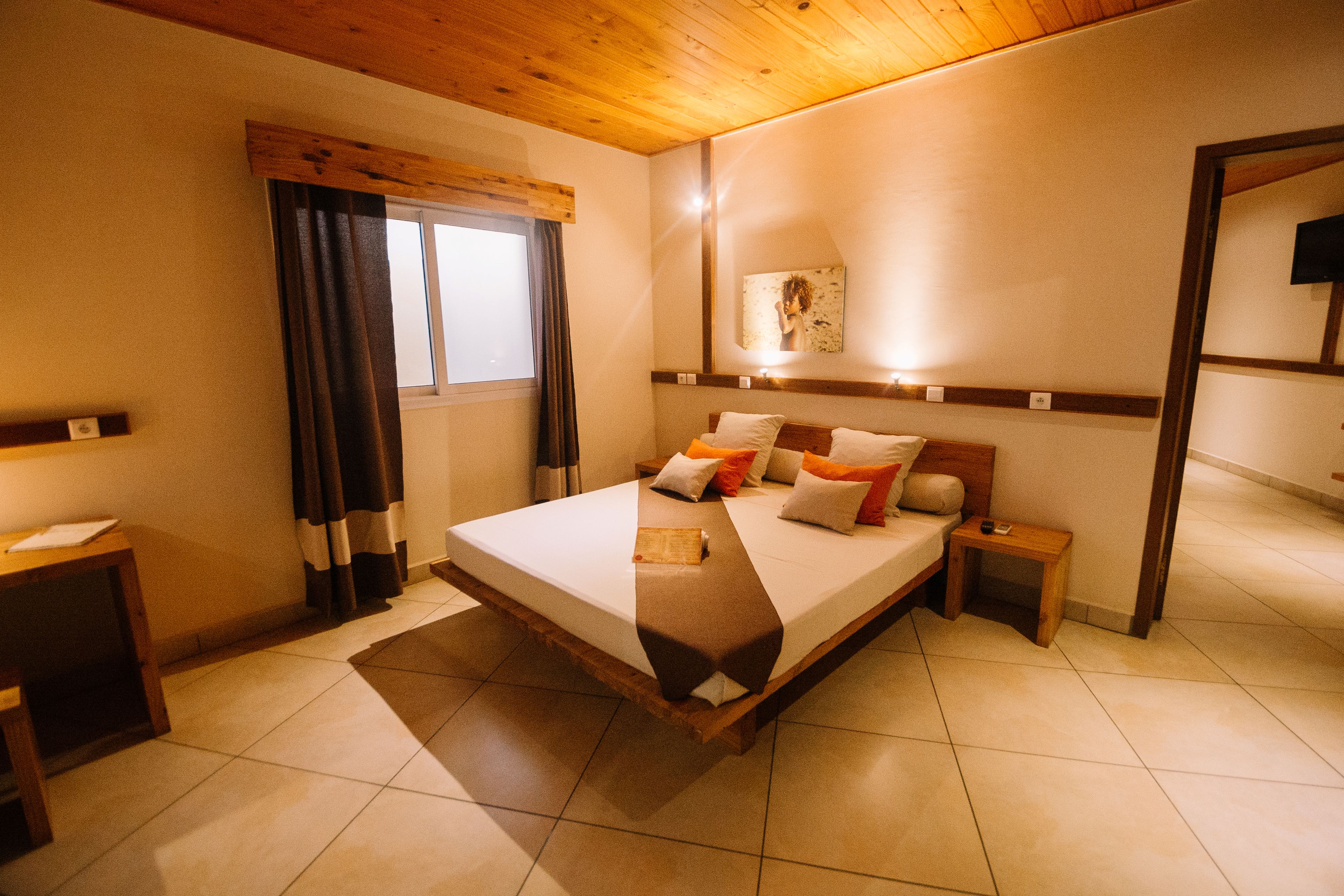 Room at Hotel Moringa