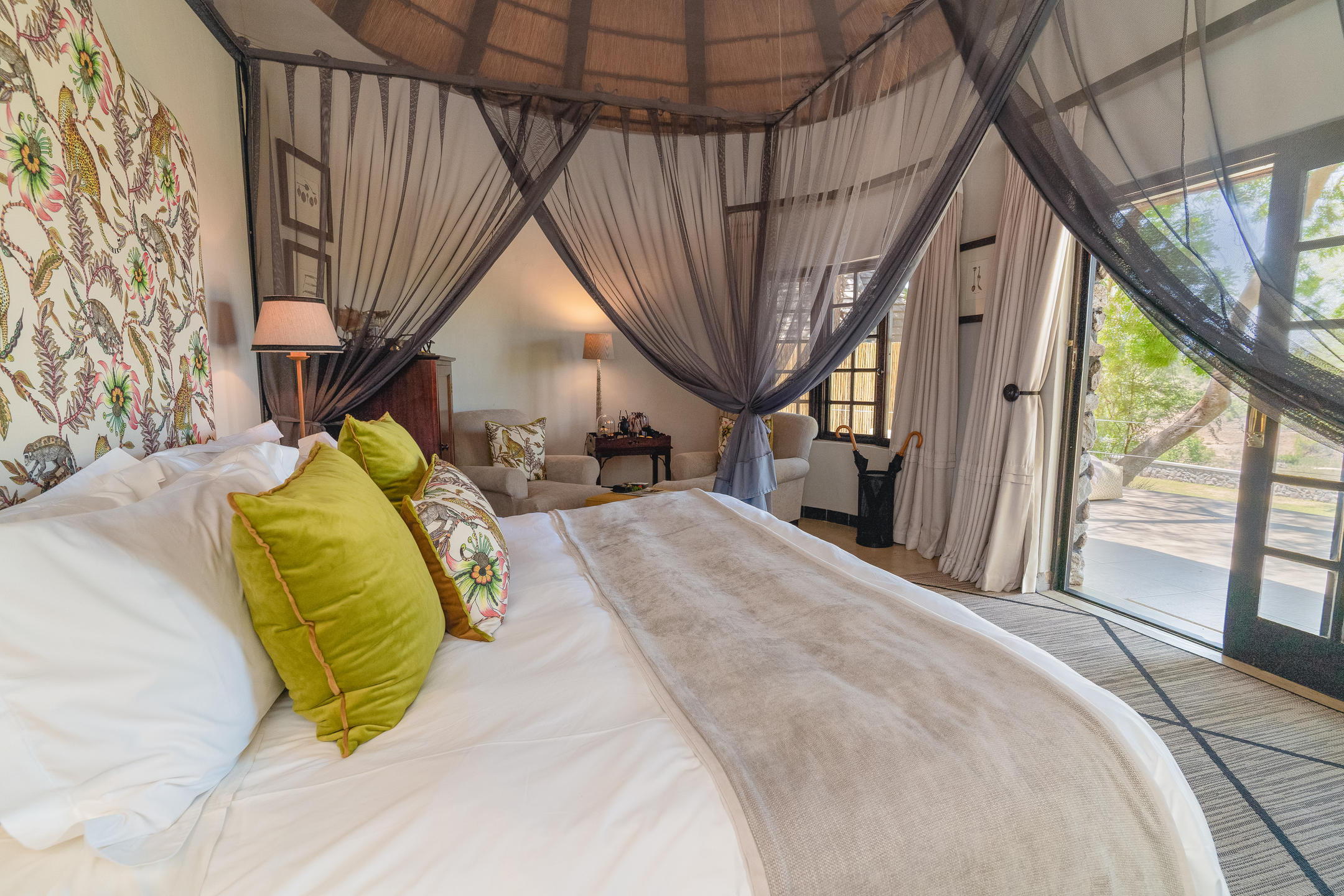 Luxury Room at Last Word Kitara in the Klaserie Private Reserve