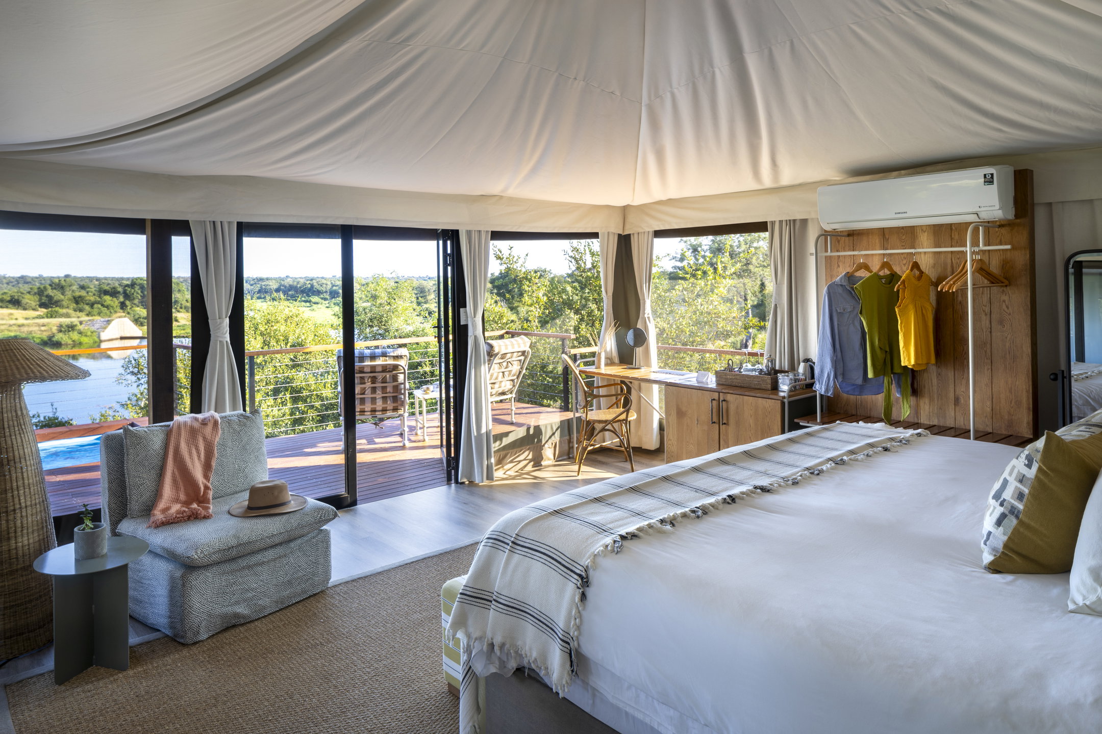 Suite at Simbavati Hilltop Lodge