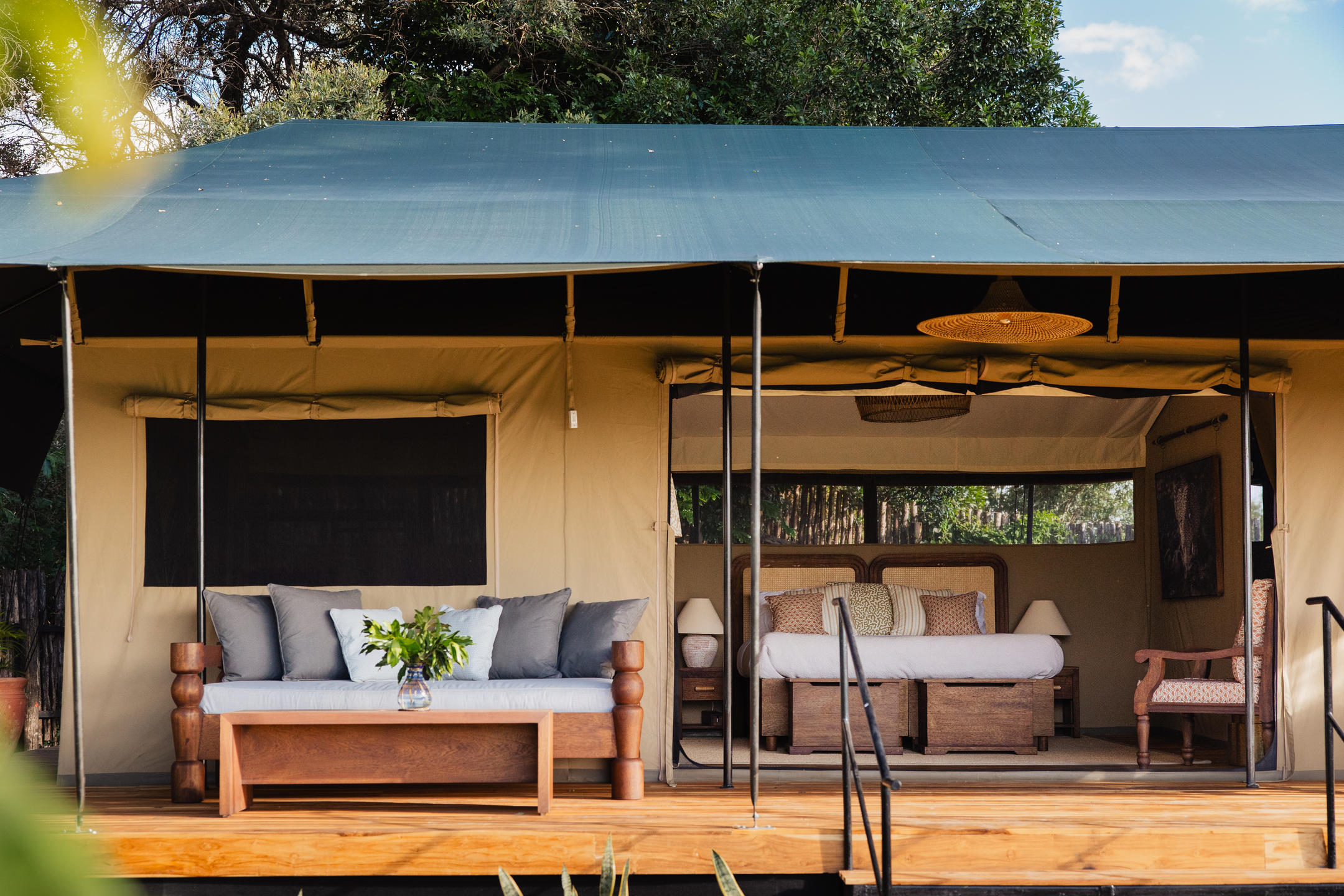 Standard Tent at Offbeat Mara