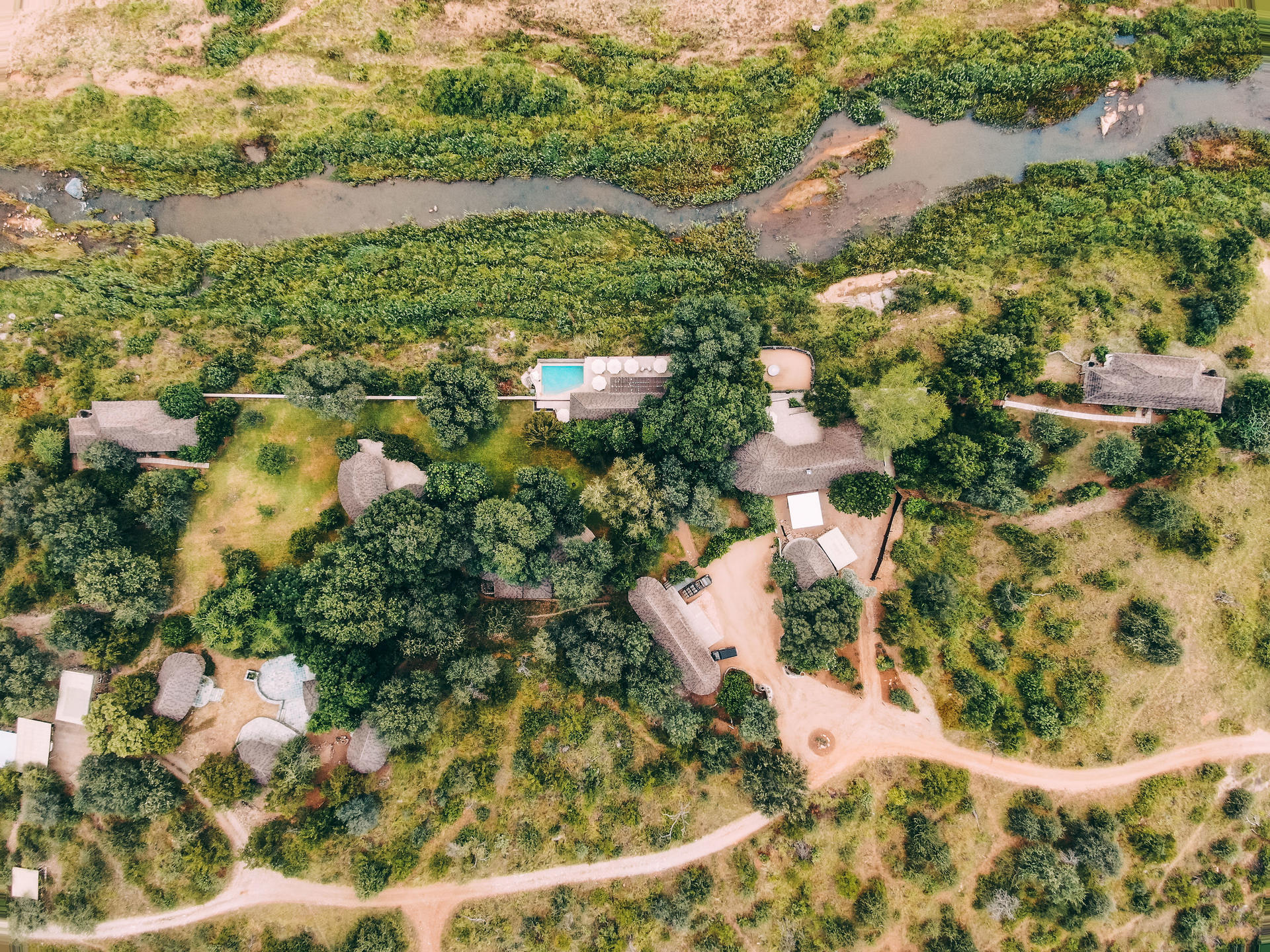 Birds Eye view of Last Word Kitara
