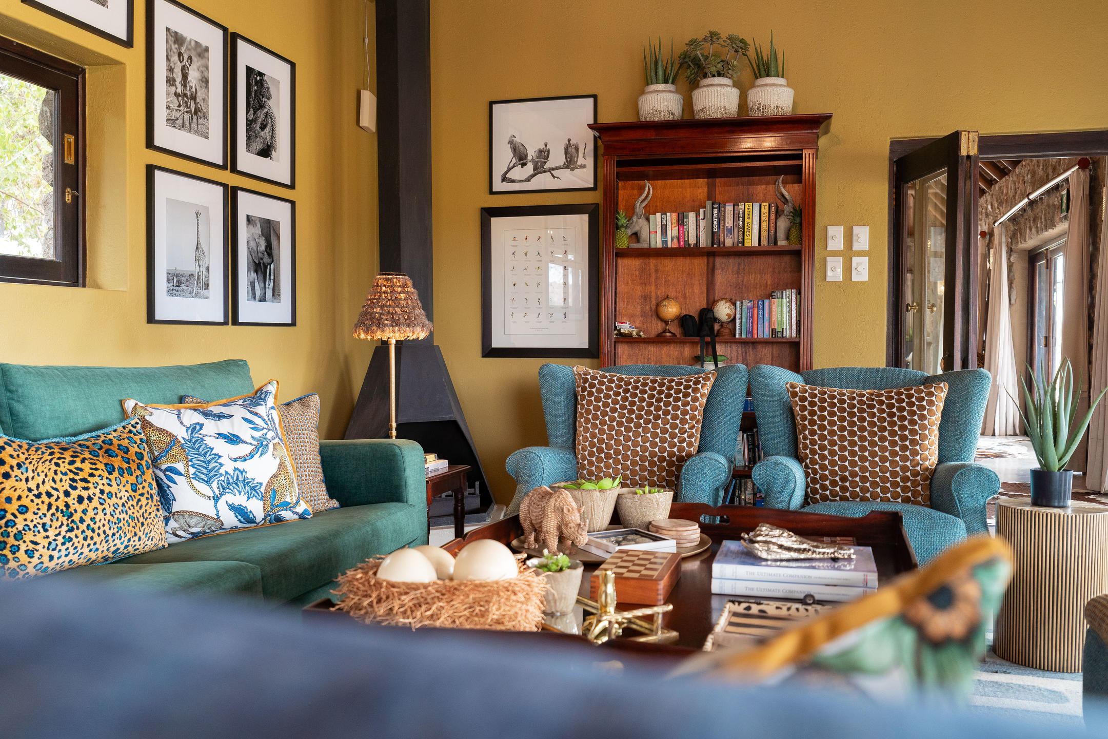 Main Lounge at Last Word Kitara