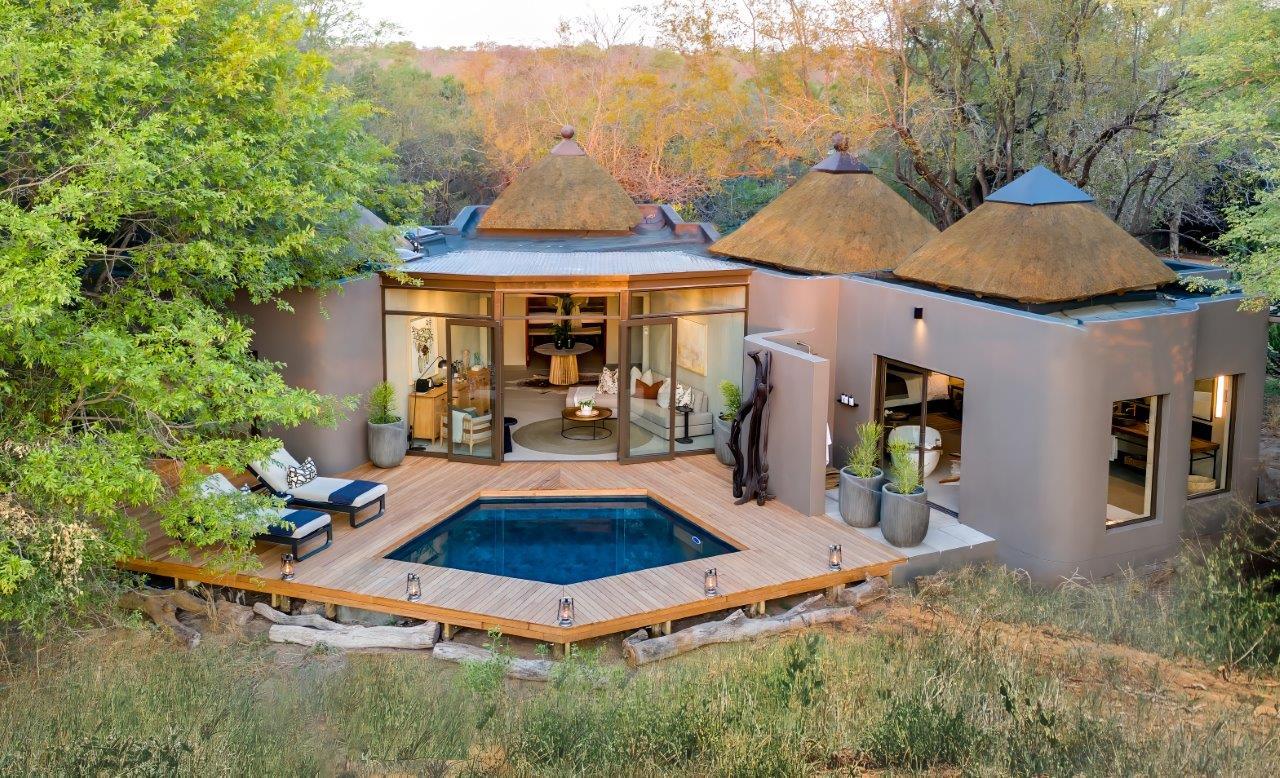Mandleve Villa at Sabi Sabi bush Lodge
