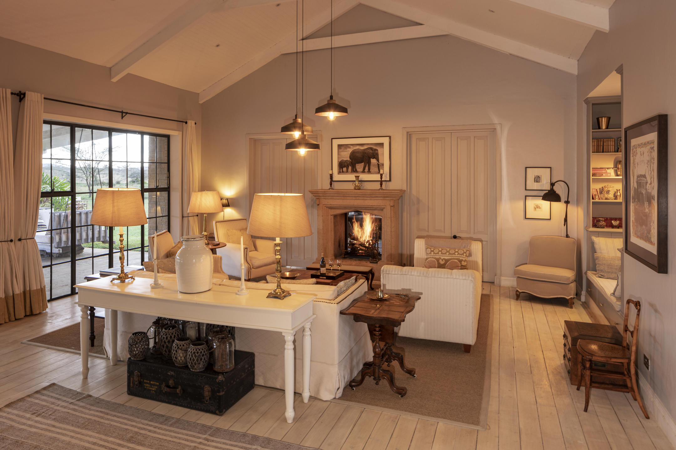 Amani House in the Masai Mara