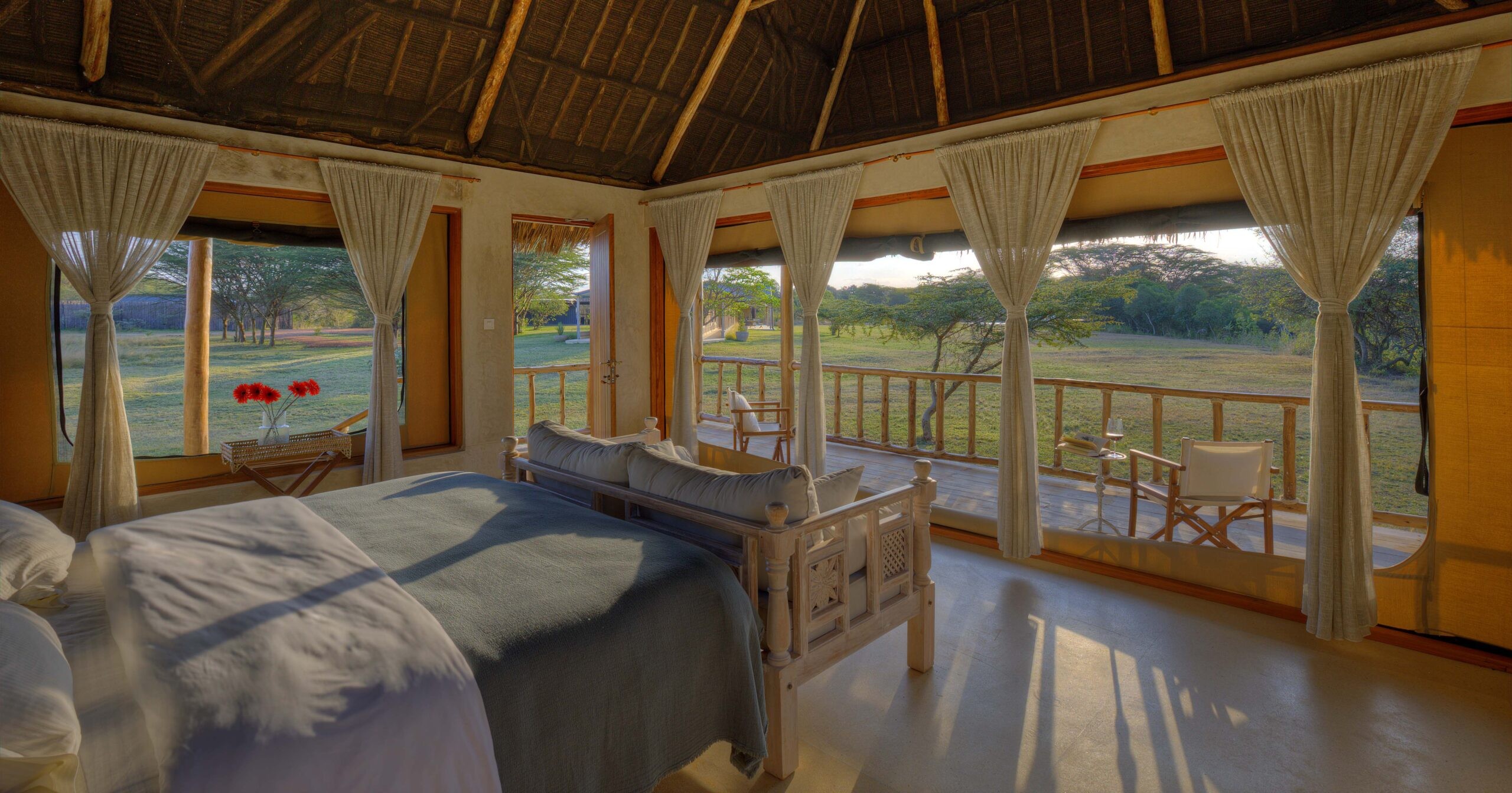 Olmarei House Bedroom in the Masai Mara