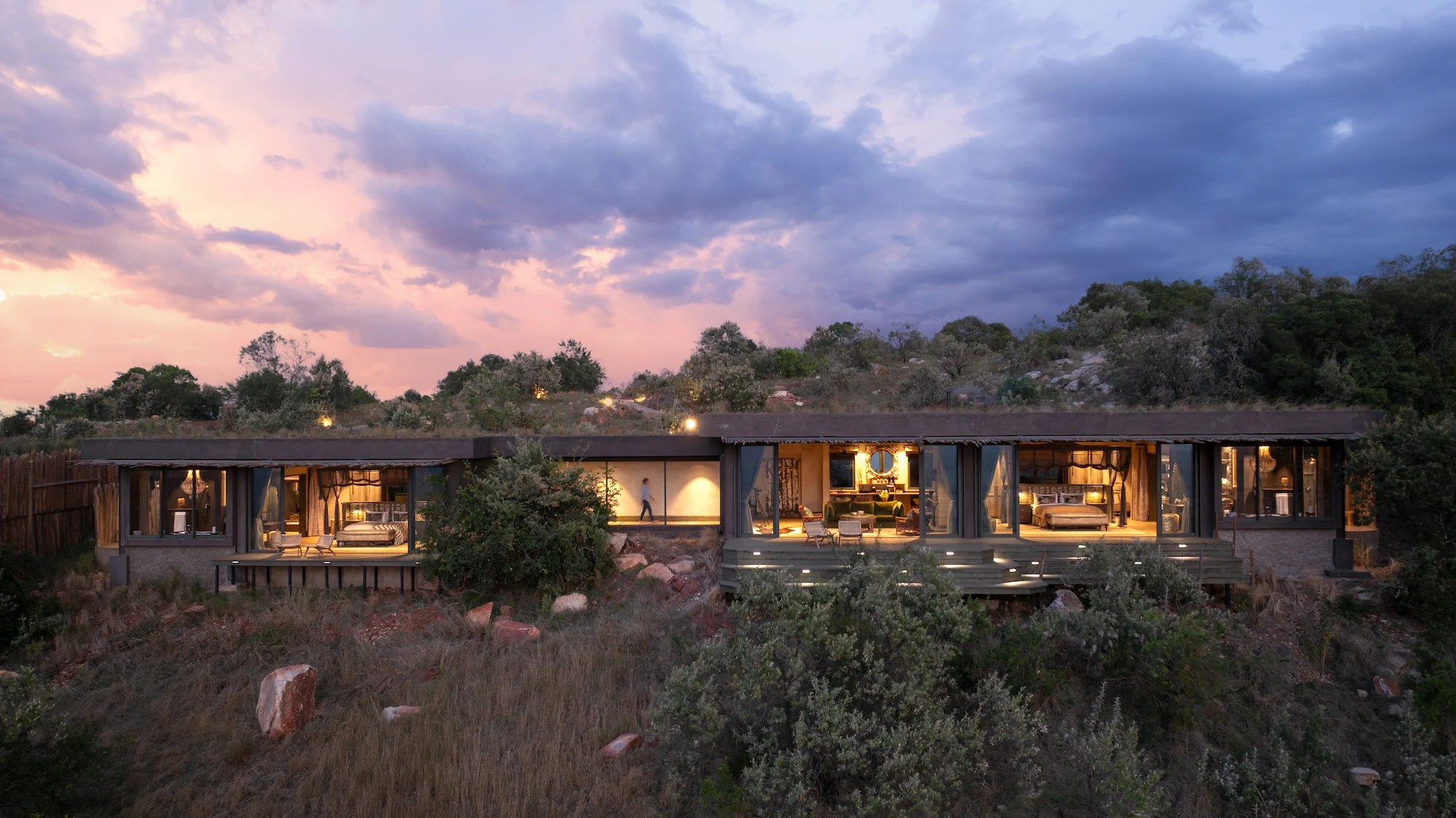 Wild Hill in the Masai Mara
