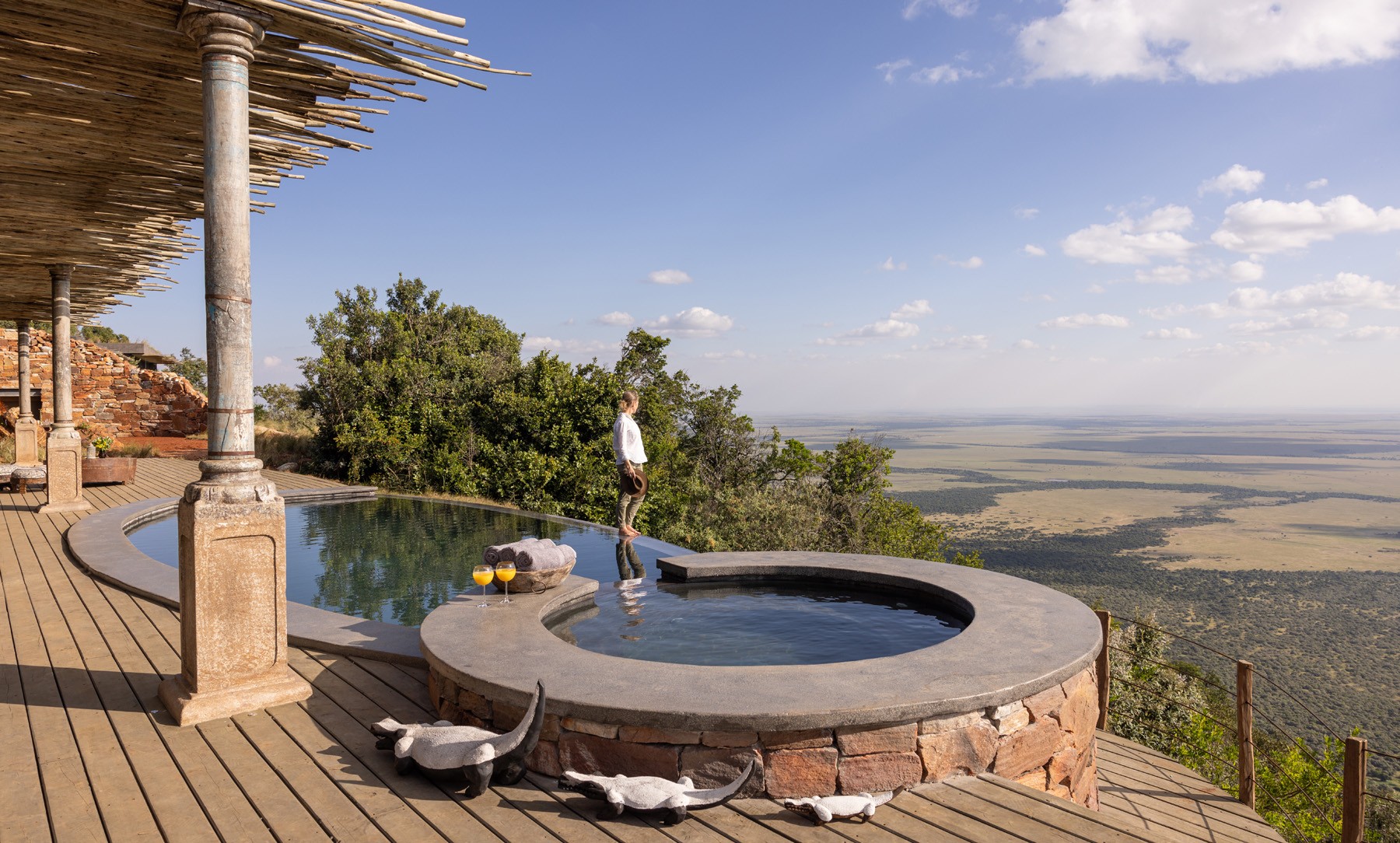 Main Pool at Wild Hill in the Mara