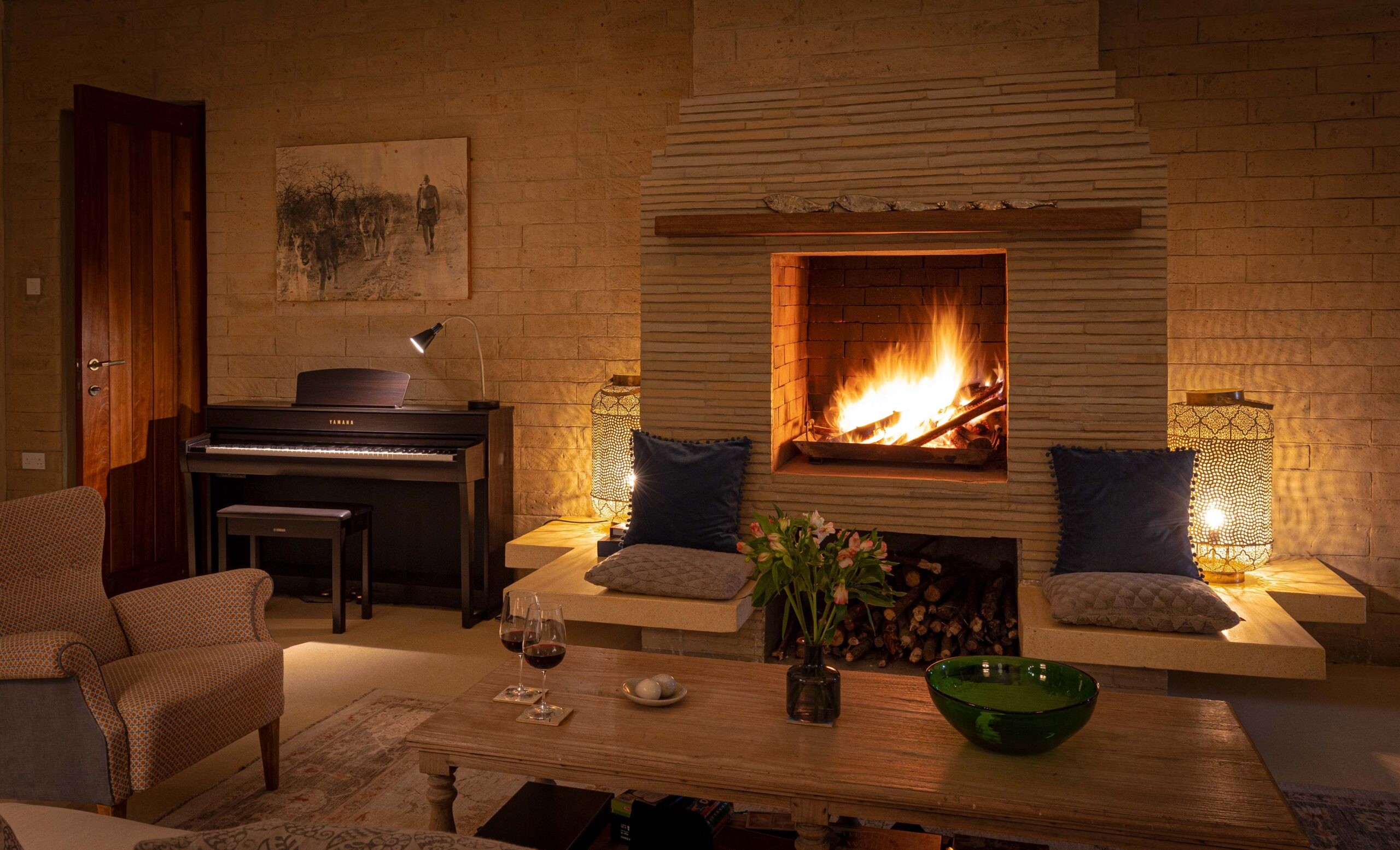 Olmarei House in the Masai Mara