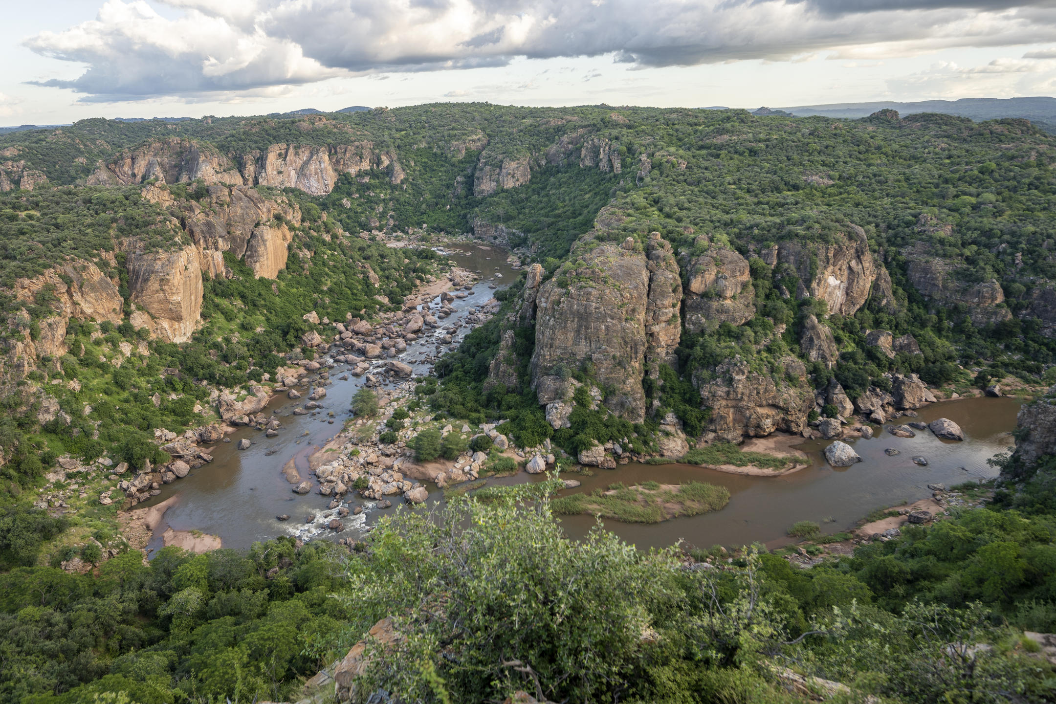 Lanner Gorge in the Kruger