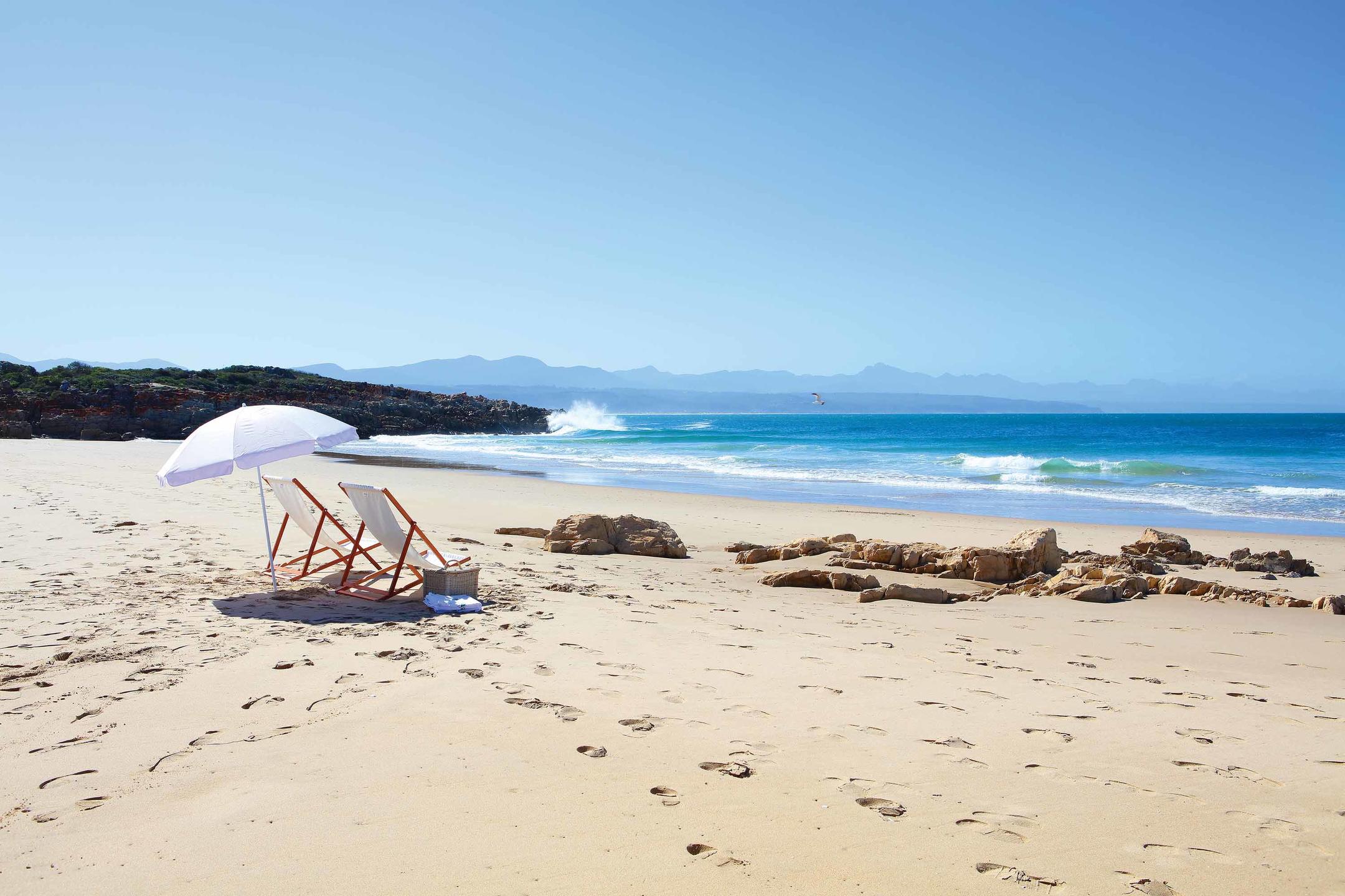 Beach days in Plettenberg Bay