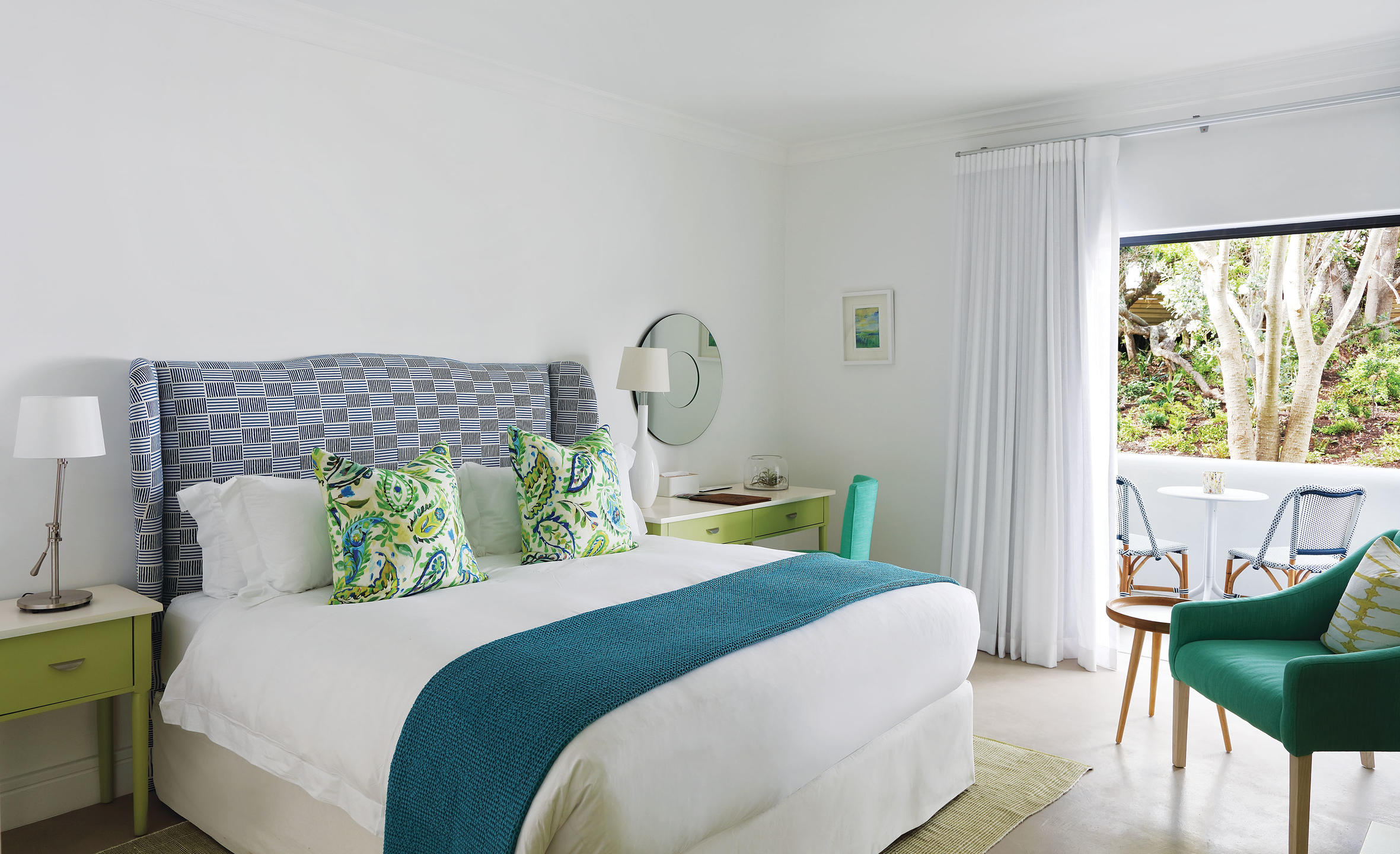 Luxury Pool Facing Suite at The Old Rectory in Plettenberg Bay