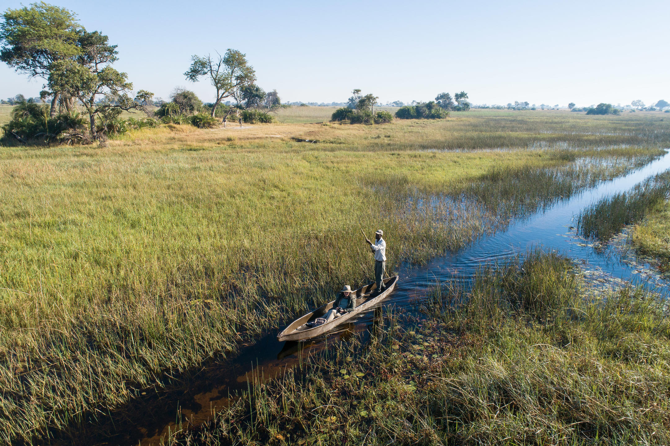 Mokoro safaris in the okavango from setari camp