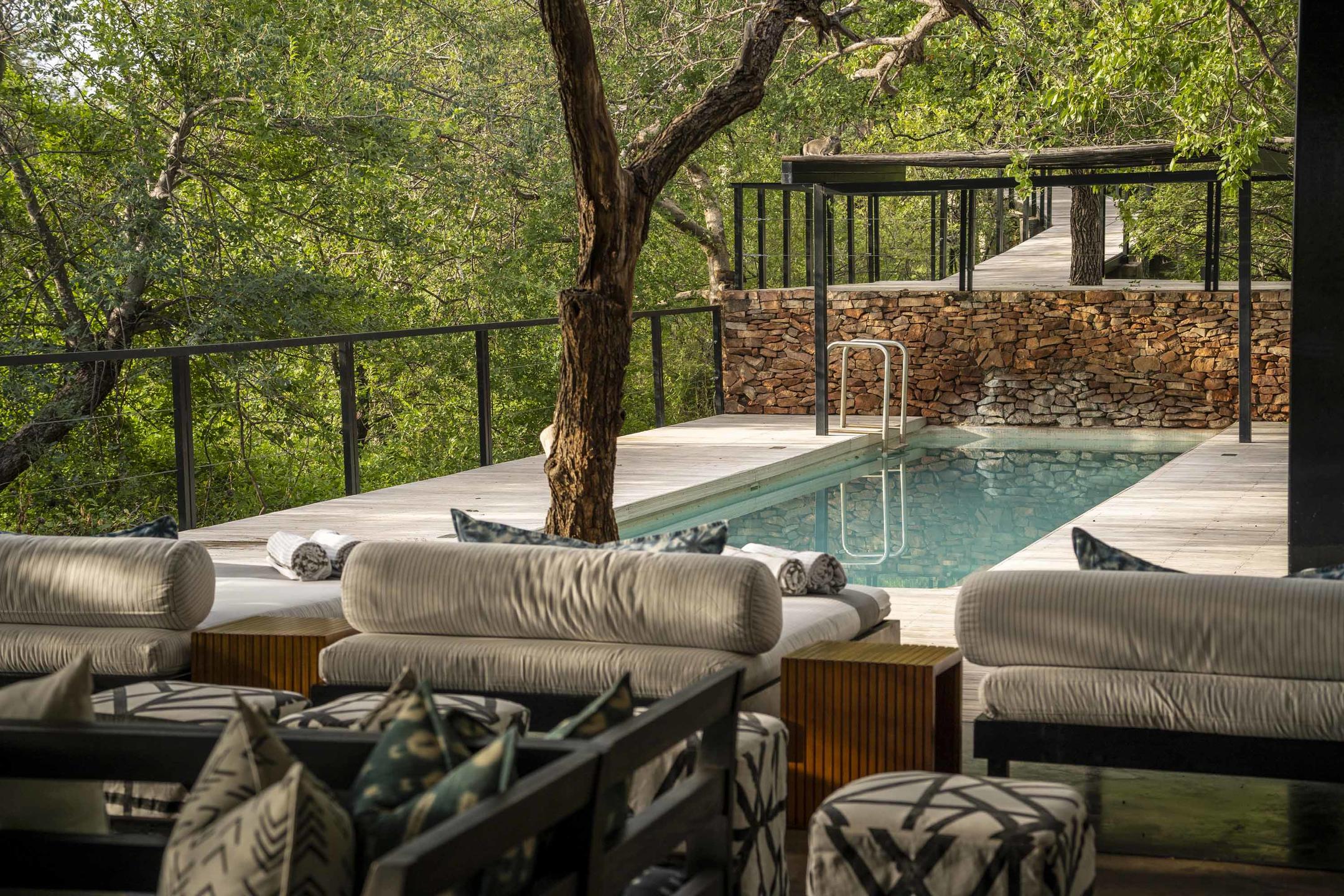 Main Pool at The Outpost in the kruger