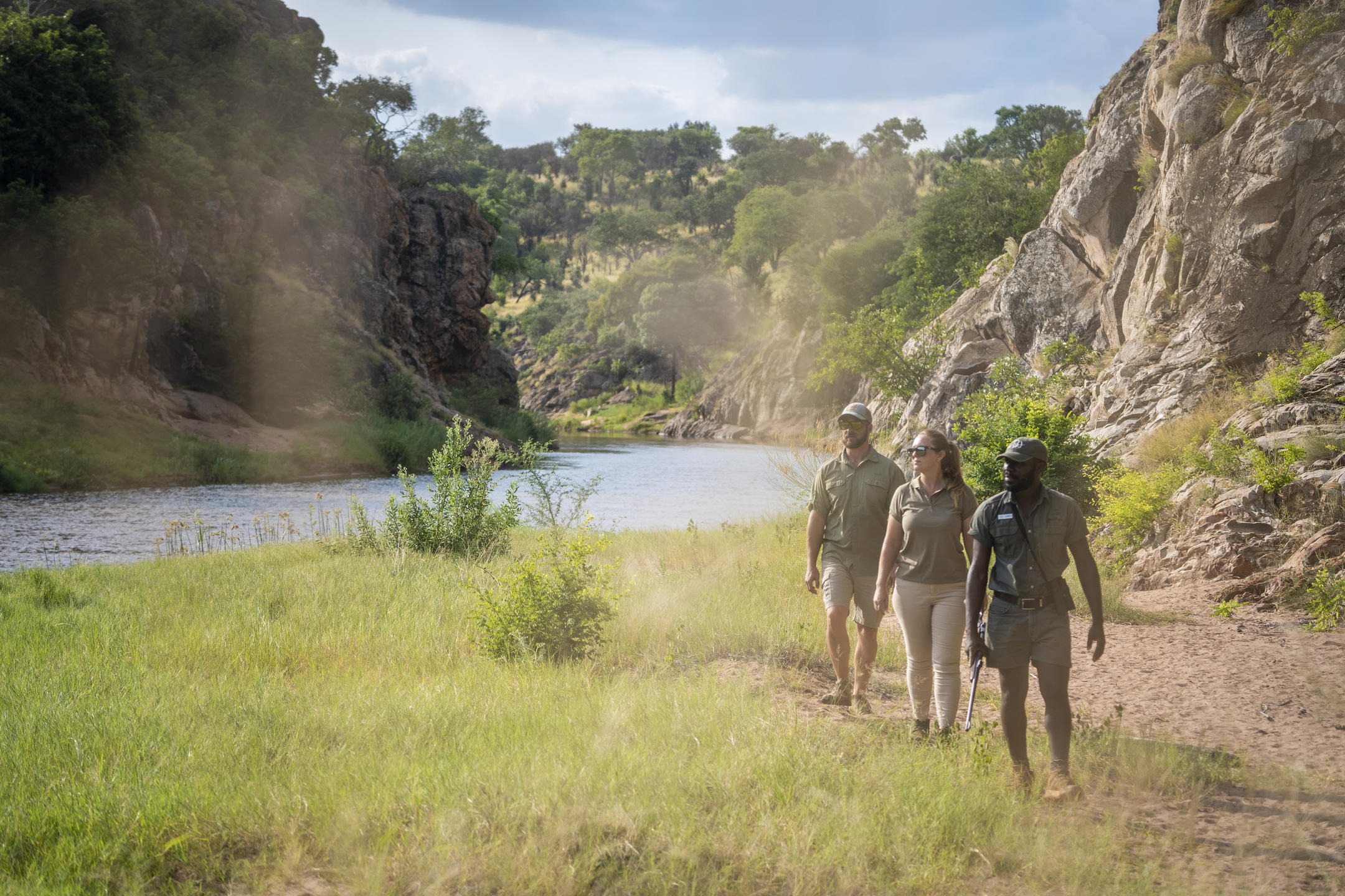 Walking Safari at The Outpost in the Kruger