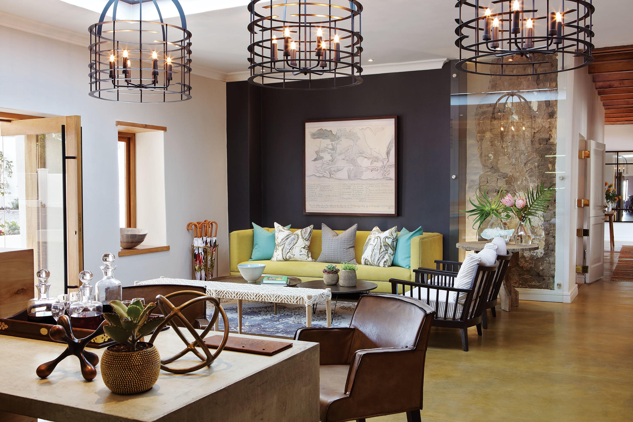 Reception Area at The Old Rectory