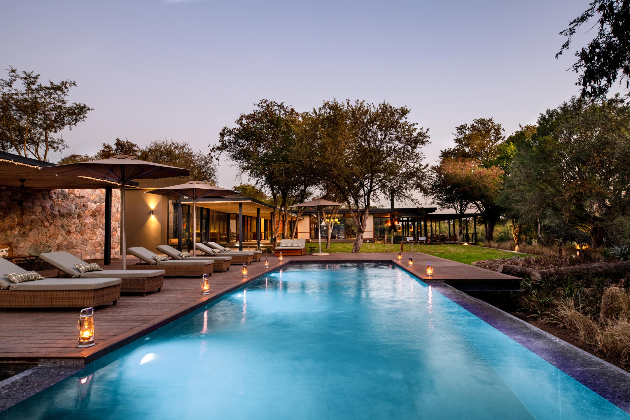 Swimming Pool at Tanda Tula Safari Camp