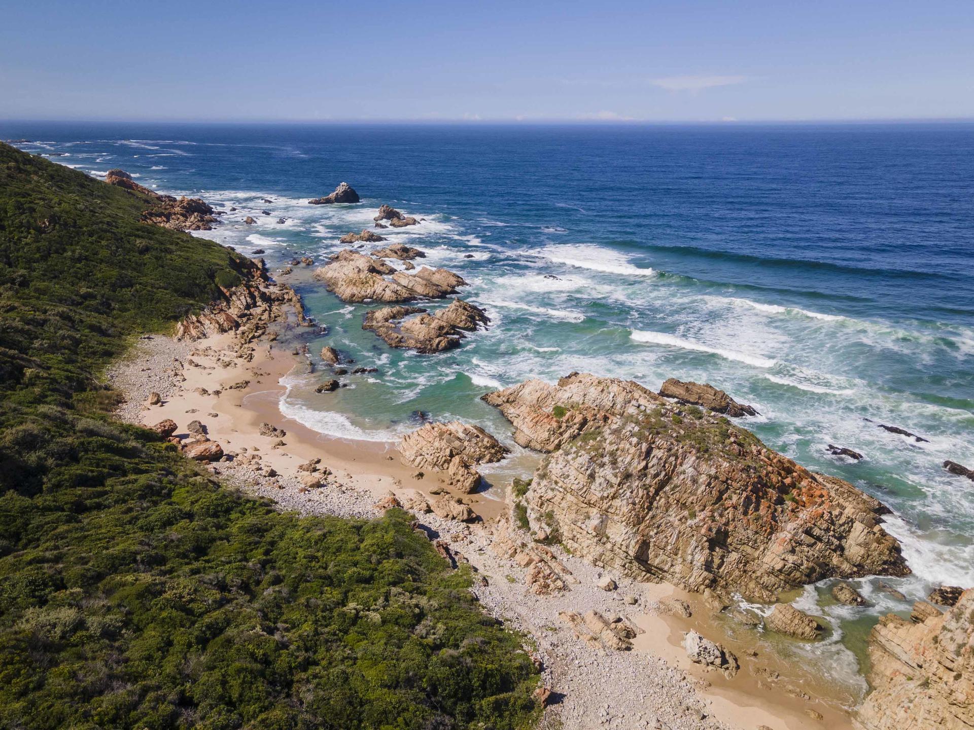 Garden Route coast near Plettenberg BAy